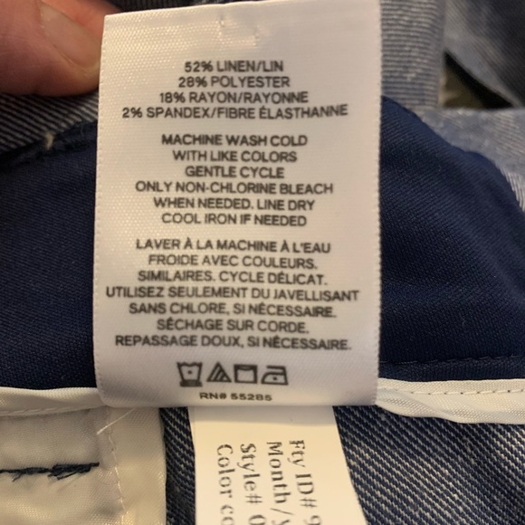 Express High waisted ankle length dress pants - Picture 4 of 5